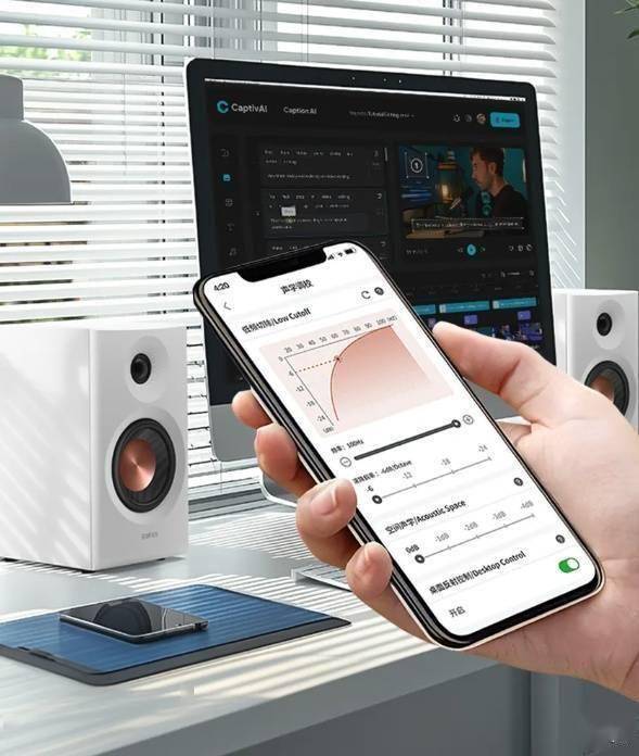 T蓝牙监听音箱上市首发仅需499元！凯发K8旗舰店APP漫步者MR3B(图1)