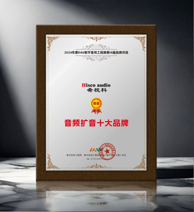 024年度音频扩音十大品牌”名单公布！凯发K8登录喜讯来袭！ DAV01“2(图12)