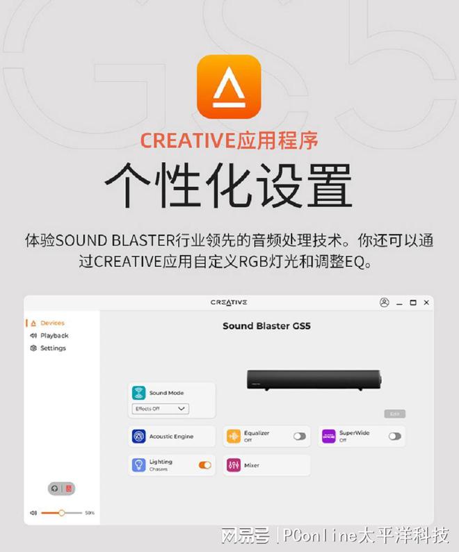 BLASTER GS5电竞音箱上市k8凯发全站创新科技SOUND(图7)