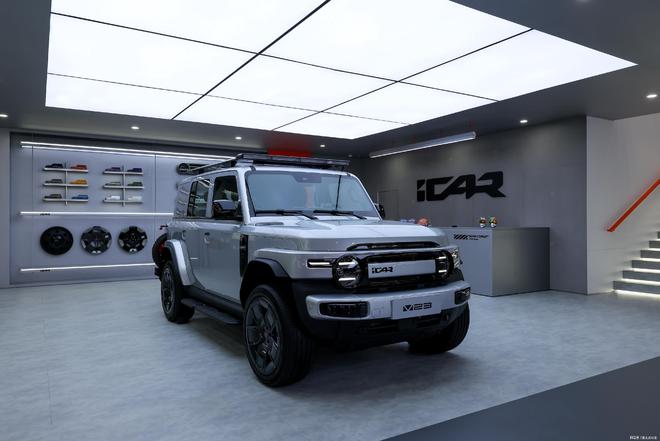 CAR V23重塑纯电SUV市场凯发k8国际登录硬核浪漫主义